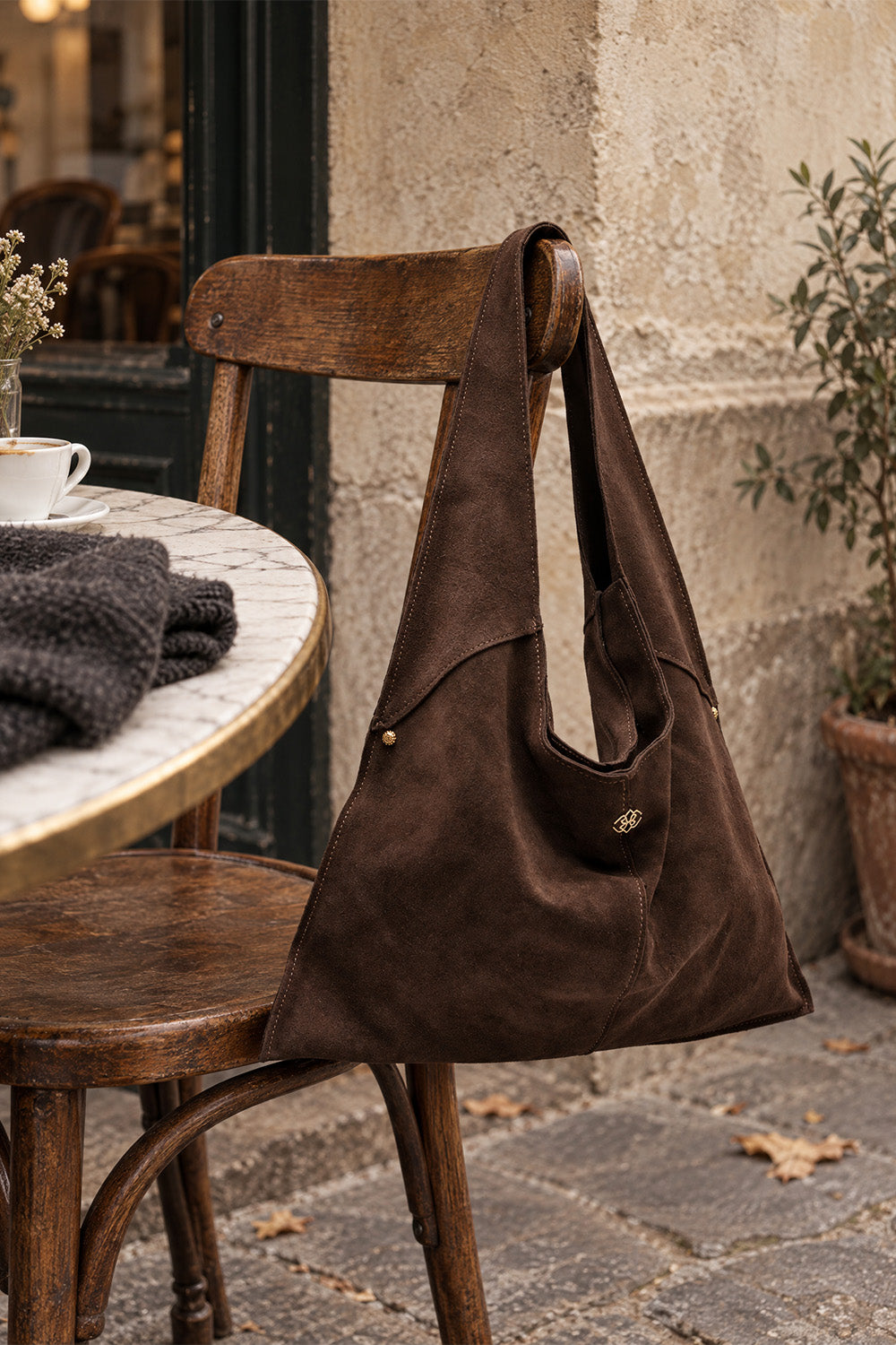 Marea Dark Brown woman Barone firenze - 6