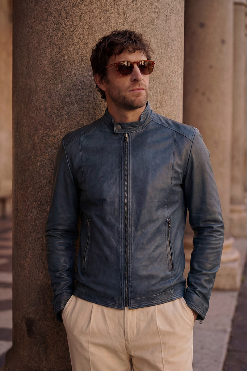 Massi Vintage Blu man Barone firenze - 3