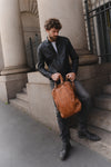 Bolgheri Cuoio Backpack unisex Barone firenze - 6