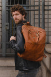 Bolgheri Cuoio Backpack unisex Barone firenze - 2