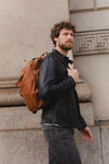 Bolgheri Cuoio Backpack unisex Barone firenze - 8