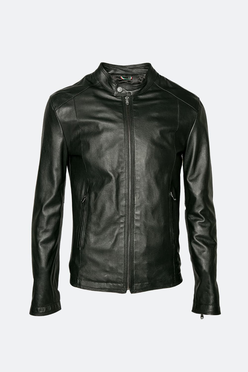 Massi Black Jacket man Barone firenze - 8
