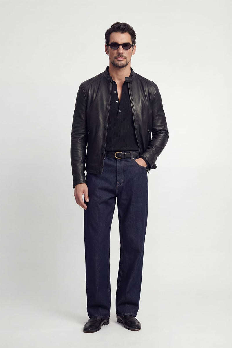 Massi Black Jacket man Barone firenze - 6