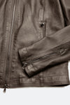 Massi Dark Brown Jacket  man Barone firenze - 10