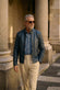 Massi Vintage Blu man Barone firenze - 1