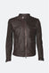 Michele Leather Jacket with Stitching man Barone firenze - 2