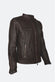 Michele Leather Jacket with Stitching man Barone firenze - 6