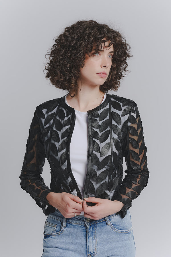 Giacca Minerva Corto woman Barone firenze
