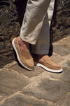 Men’s Suede Loafers man Barone firenze - 6