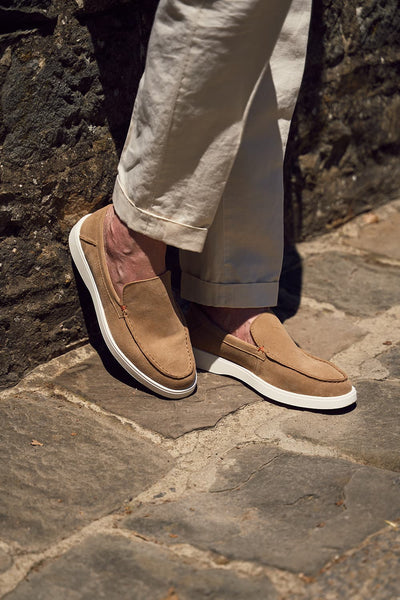 Men’s Suede Loafers