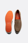Men’s Suede Loafers man Barone firenze - 7