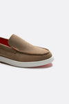 Men’s Suede Loafers man Barone firenze - 8
