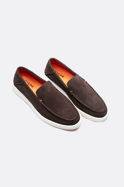 Men’s Suede Loafers