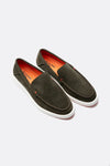 Men’s Suede Loafers man Barone firenze - 5