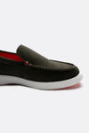Men’s Suede Loafers man Barone firenze - 8