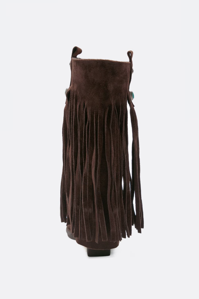 Pistoia Dark Brown donna Barone firenze - 4