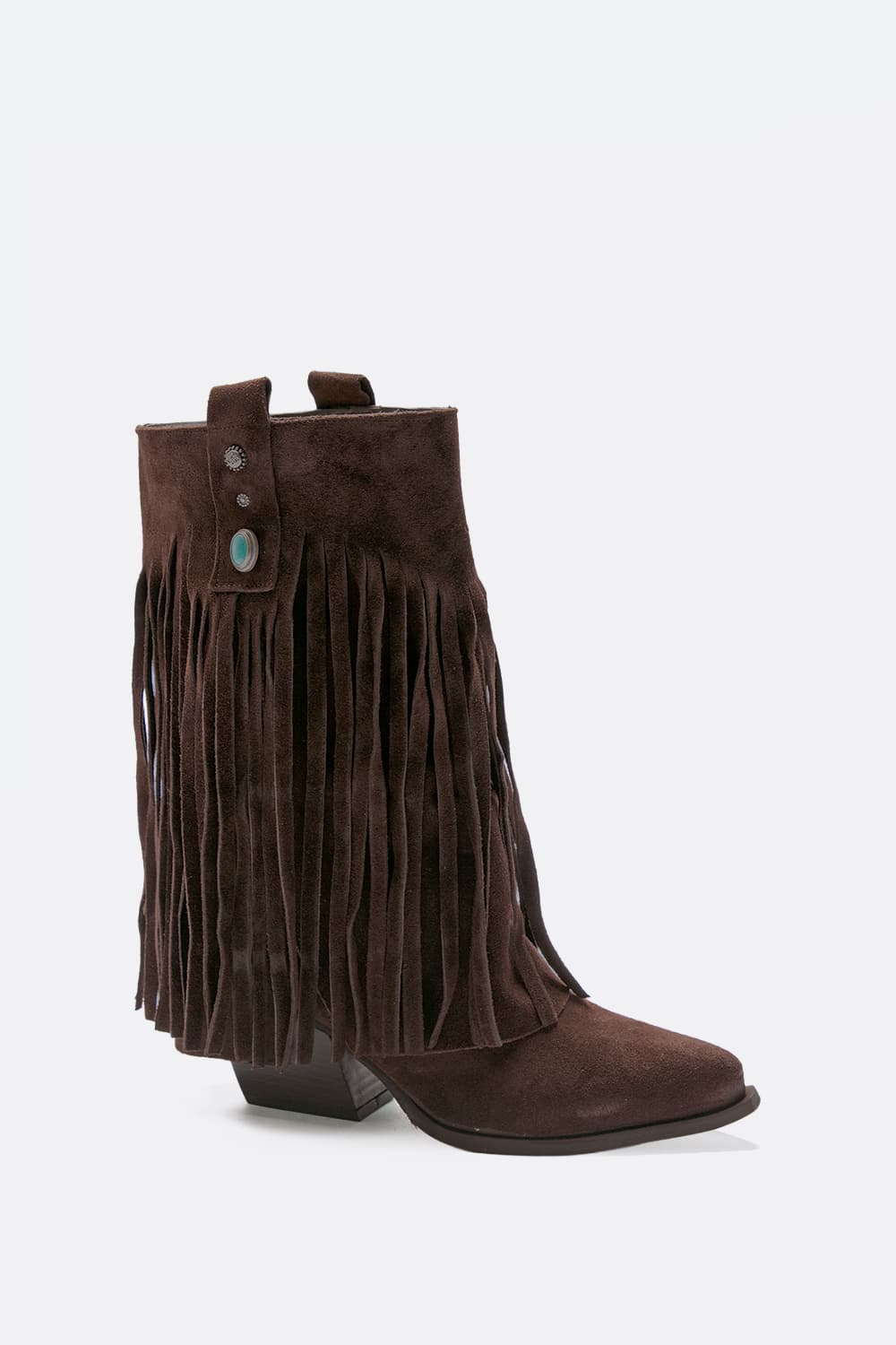 Pistoia Dark Brown donna Barone firenze - 2