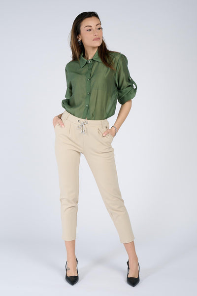Shine trousers