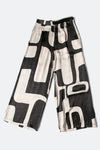 Palazzo trousers woman Barone firenze - 2