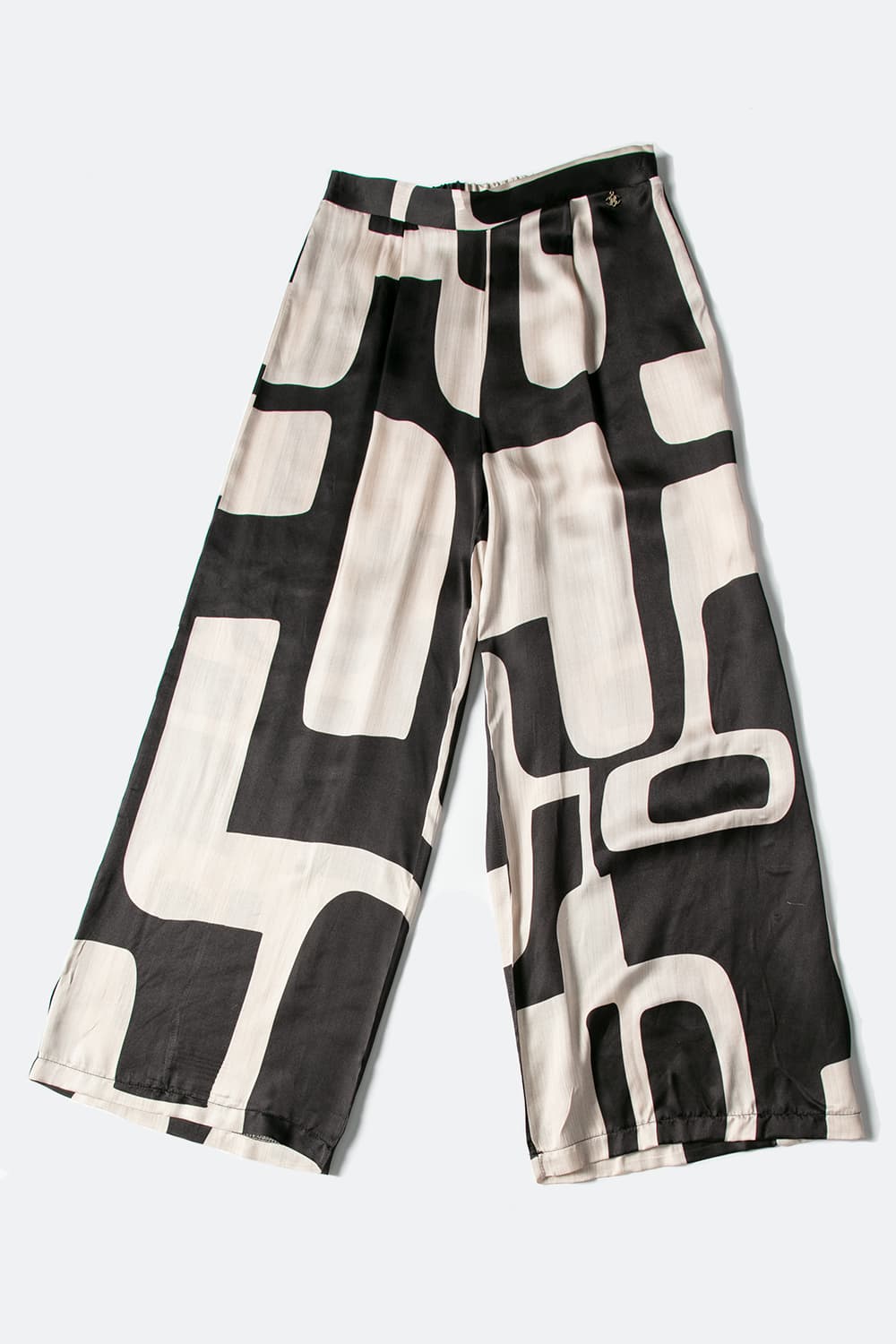 Palazzo trousers woman Barone firenze - 2