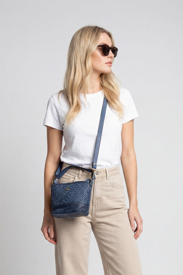 Pianosa Blu Denim woman Barone firenze