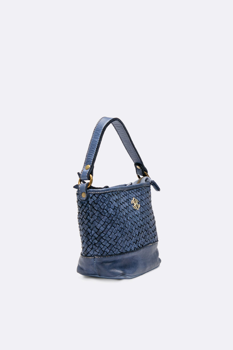 Pianosa Blue Denim woman Barone firenze - 3