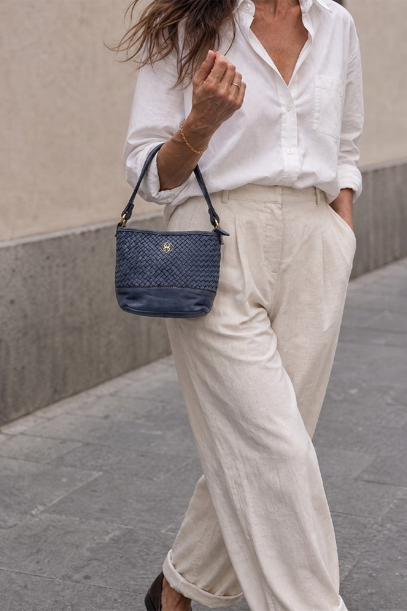 Pianosa Blue Denim woman Barone firenze - 2