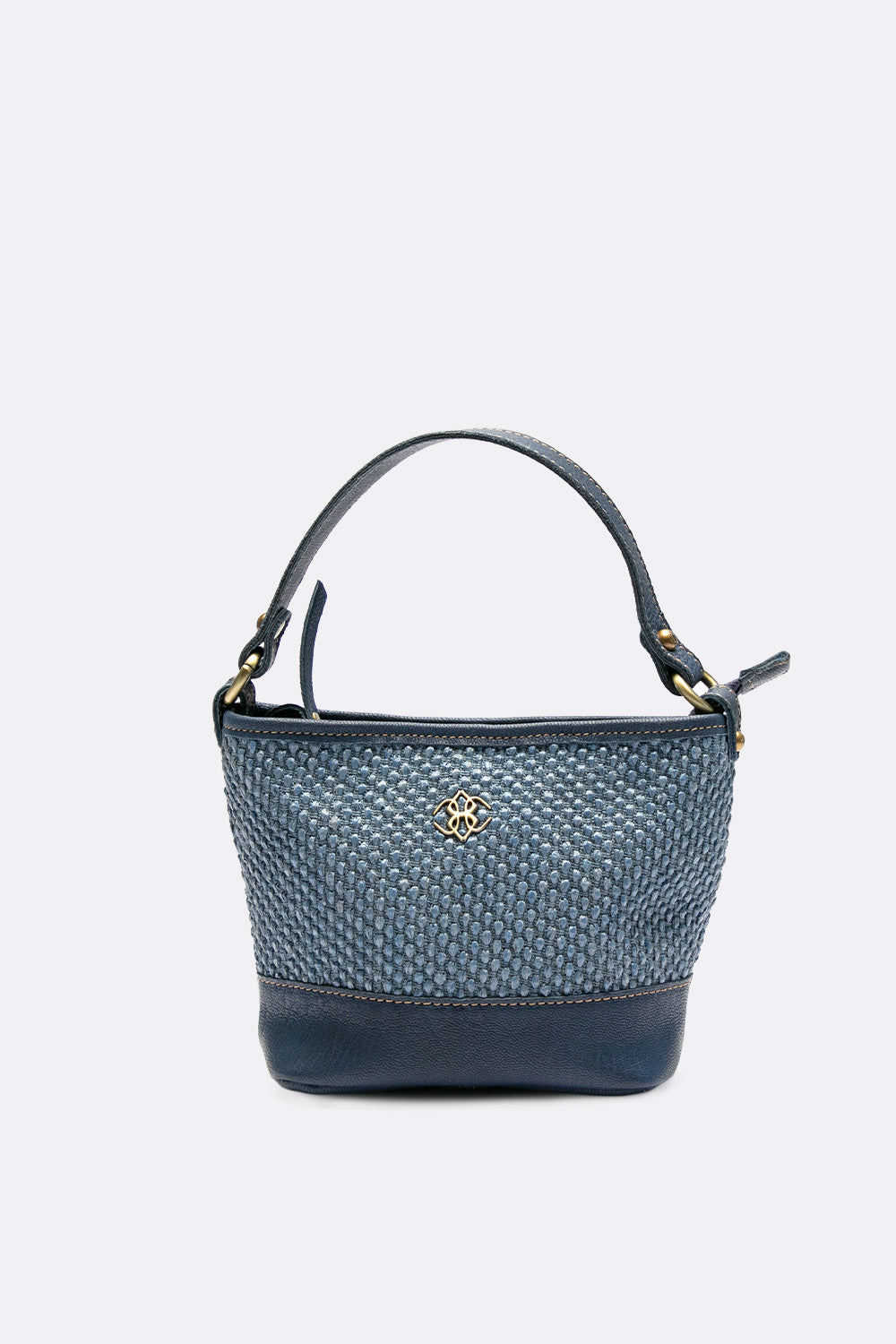 Pianosa Rafia Denim woman Barone firenze - 4