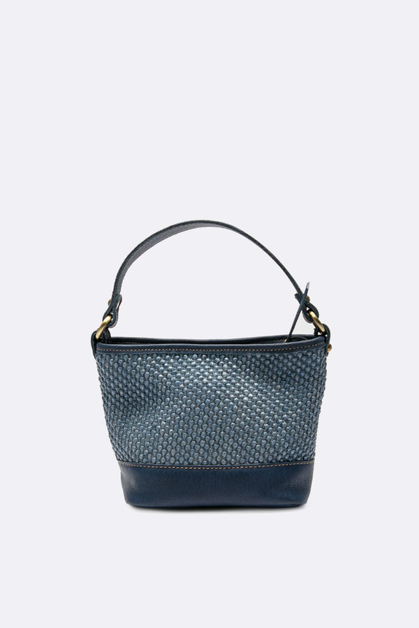 Pianosa Raffia Denim woman Barone firenze