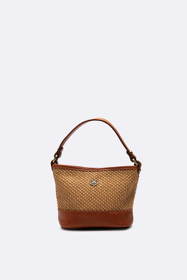 Pianosa Raffia Ochre woman Barone firenze