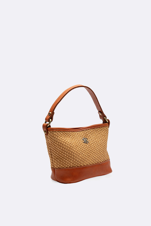 Pianosa Raffia Ochre woman Barone firenze