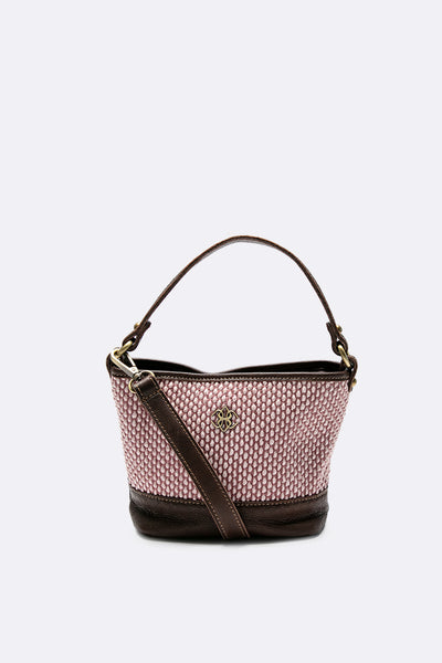 Pianosa Raffia Pink