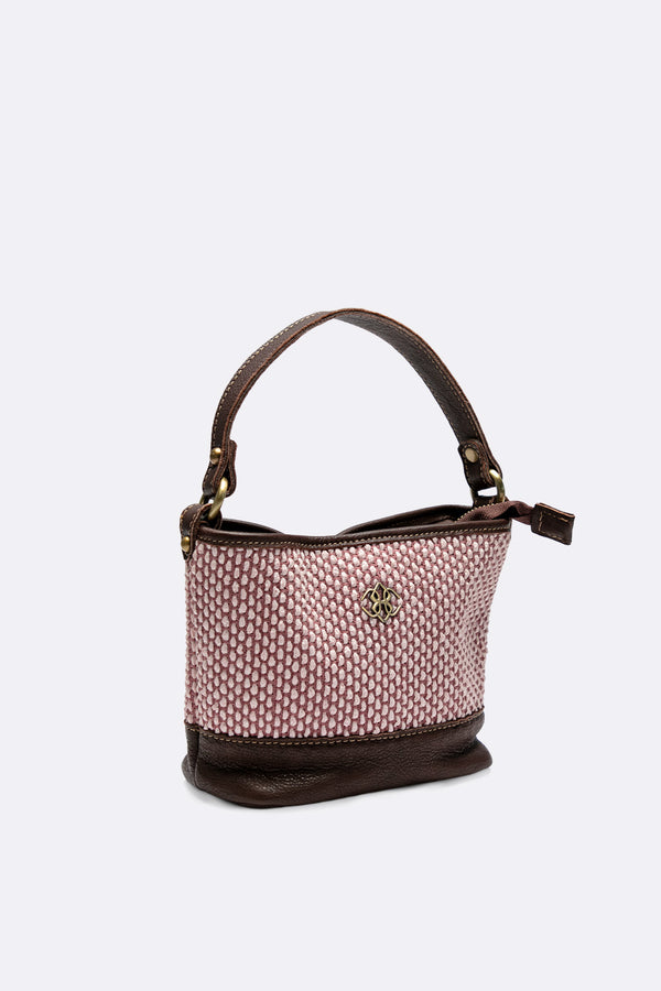 Pianosa Raffia Pink woman Barone firenze