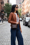 Pianosa Dark Brown woman Barone firenze - 2