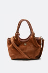 Pienza in Leather Tan Brown woman Barone firenze - 6