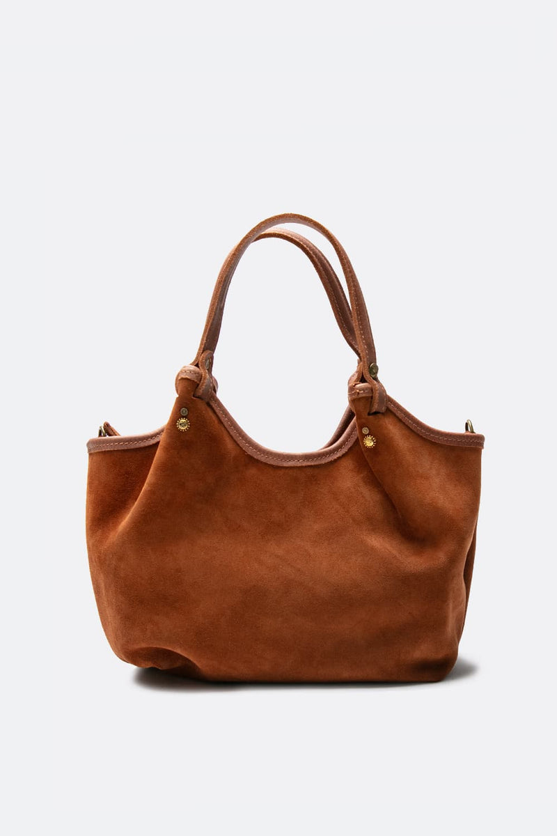 Pienza in Leather Tan Brown woman Barone firenze - 5