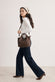Pienza Vegetable-Tanned Dark Brown woman Barone firenze - 4