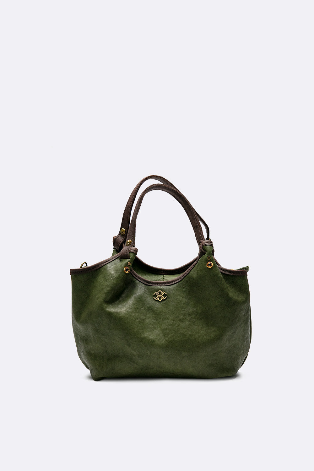 Pienza Vegetable-Tanned Green woman Barone firenze - 1