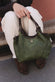 Pienza Vegetable-Tanned Green woman Barone firenze - 2