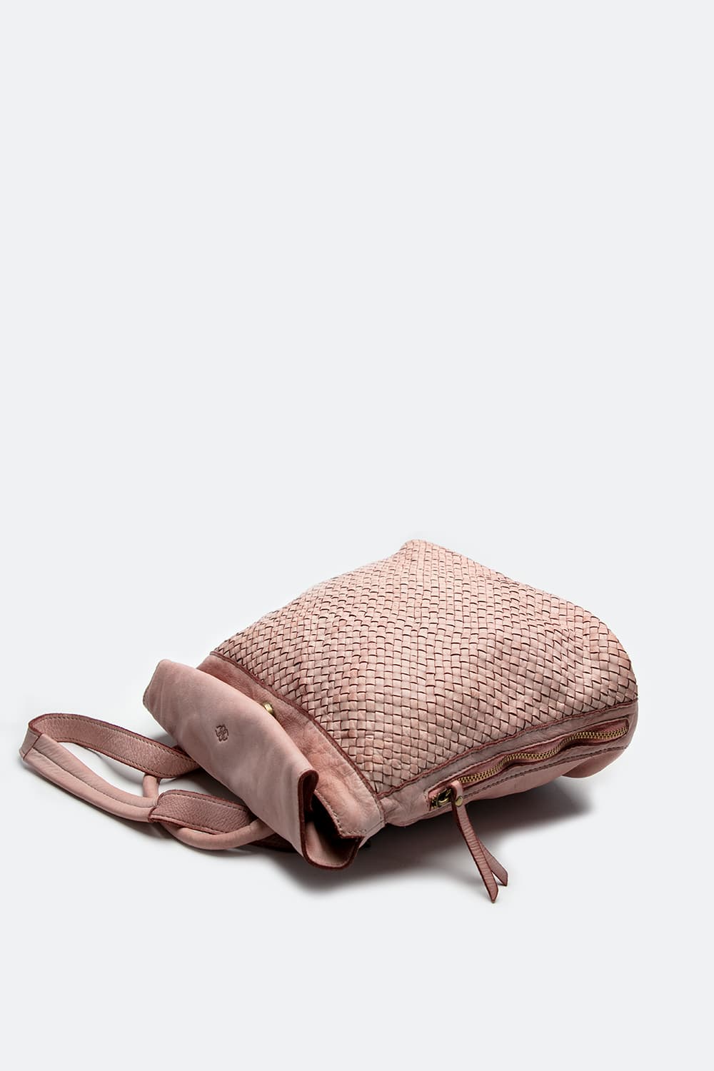 Zaino Pisa donna 100% vera pelle Made in Italy - Barone Firenze