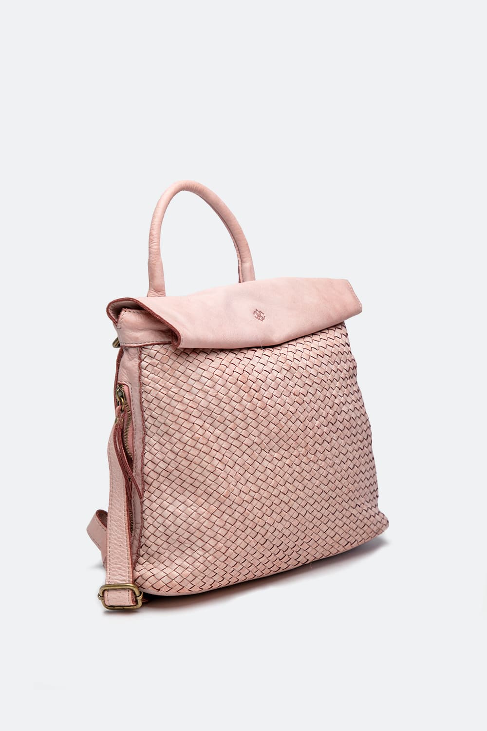 Zaino Pisa donna 100% vera pelle Made in Italy - Barone Firenze