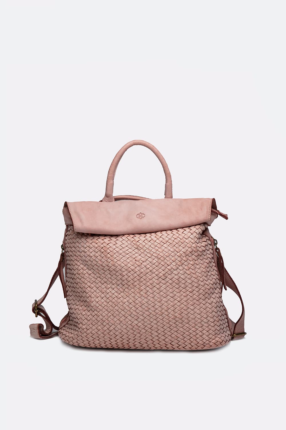 Zaino Pisa donna 100% vera pelle Made in Italy - Barone Firenze