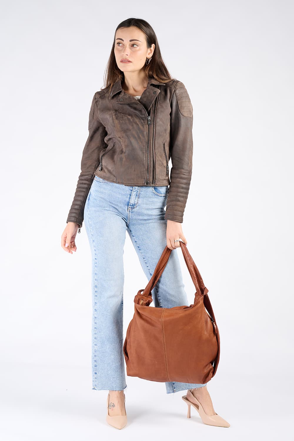 Pistoia Cuoio woman Barone firenze - 2