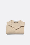 Men's Beige Polo Shirt man Barone firenze - 2