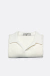 Men's White Polo Shirt man Barone firenze - 4