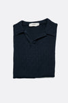 Men's Blue Polo Shirt man Barone firenze - 4