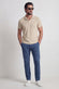 Men's Beige Polo Shirt man Barone firenze - 3
