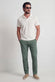 Men's White Polo Shirt man Barone firenze - 3