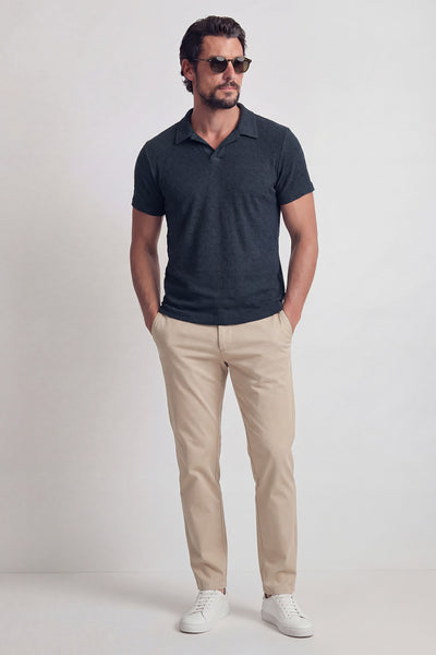 Men's Blue Polo Shirt