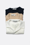Men's Beige Polo Shirt man Barone firenze - 5